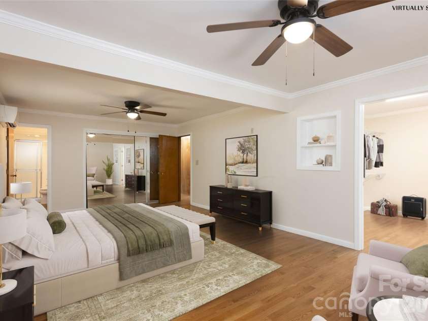 138 Stillwagon Lane, Cedar Mountain, NC 28718.  MLS# CAR4377246, YatesRealty ID 20540. Virtually staged Picture