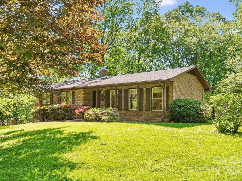 3127 Butler Bridge Road, Mills River, NC 28759.  MLS# CAR4255741, YatesRealty ID 20540. 