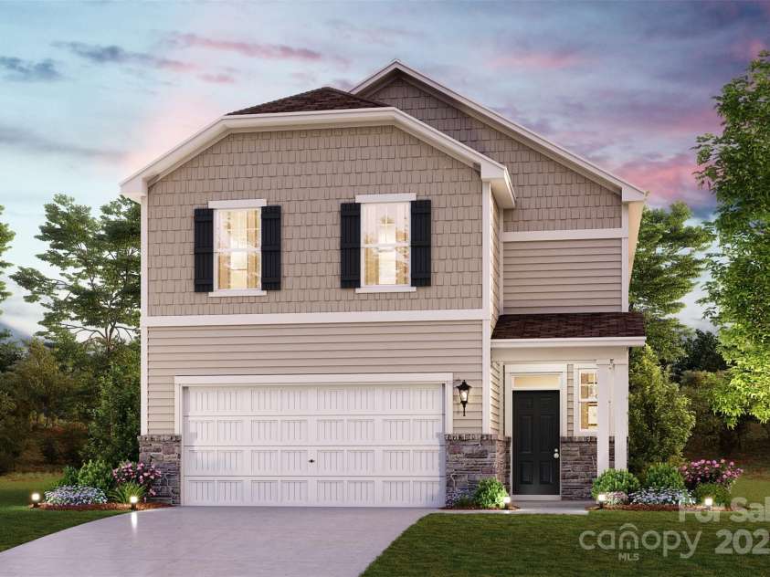 259 Bezelle Avenue, York, SC 29745.  MLS# CAR4243588, YatesRealty ID 20543. Exterior Front