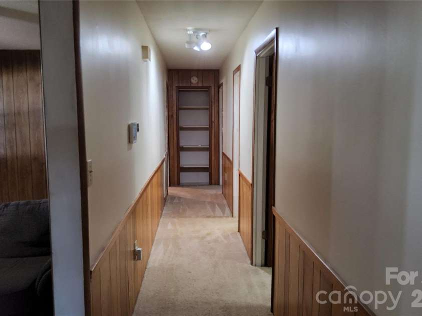 113 Kings Drive, Forest City, NC 28043.  MLS# CAR4378463, YatesRealty ID 20545. HALLWAY~~