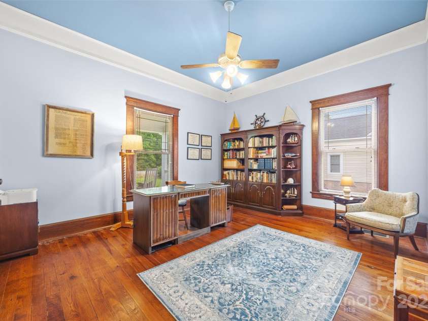 4569 Edgeland Road, Edgemoor, SC 29712.  MLS# CAR4258420, YatesRealty ID 20545. Bedroom 2/ Office