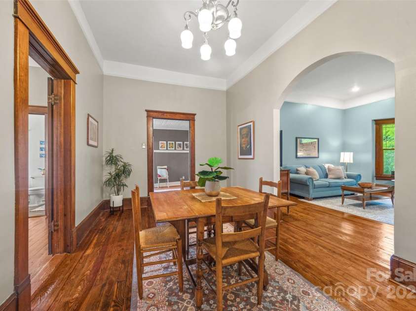 4569 Edgeland Road, Edgemoor, SC 29712.  MLS# CAR4258420, YatesRealty ID 20545. Dining Area