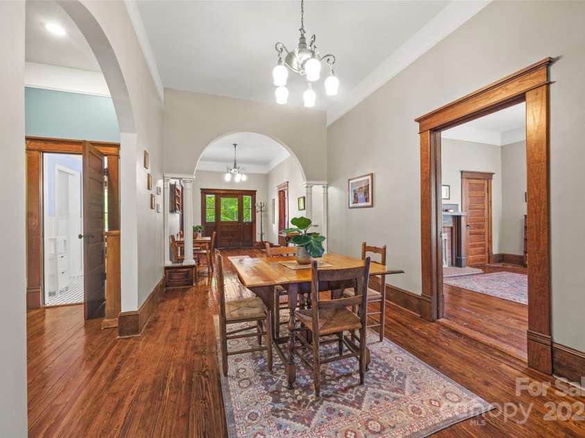 4569 Edgeland Road, Edgemoor, SC 29712.  MLS# CAR4258420, YatesRealty ID 20545. Dining Area