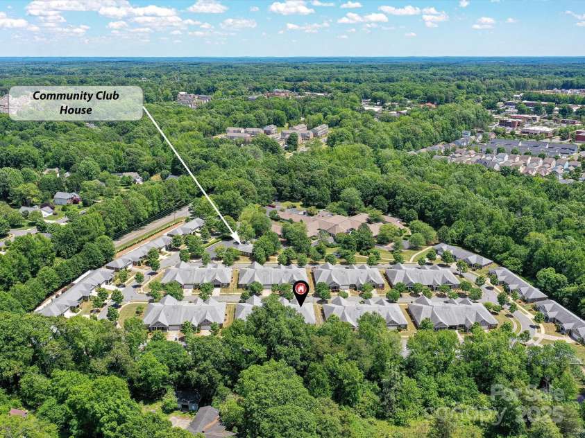 10727 Ryan Courtney Square, Mint Hill, NC 28227.  MLS# CAR4252287, YatesRealty ID 20546. Community features a club house for activities