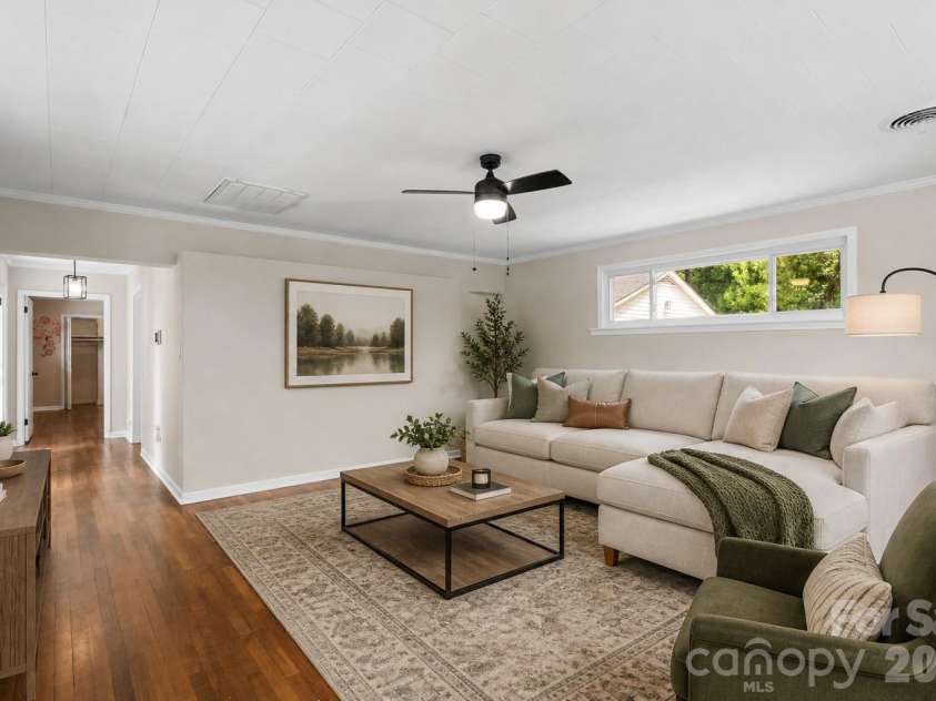 301 Fulton Street, Salisbury, NC 28144.  MLS# CAR4377308, YatesRealty ID 20546. Den- Ai Staged