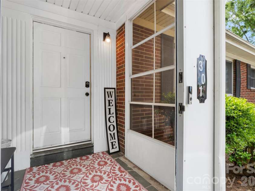 301 Fulton Street, Salisbury, NC 28144.  MLS# CAR4377308, YatesRealty ID 20546. Unit 2