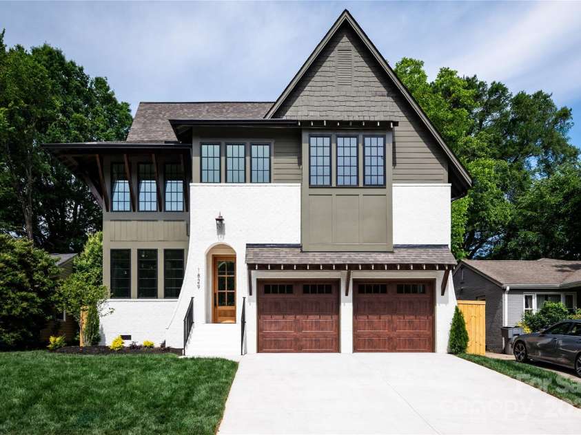 1829 Union Street, Charlotte, NC 28205.  MLS# CAR4252818, YatesRealty ID 20547. 