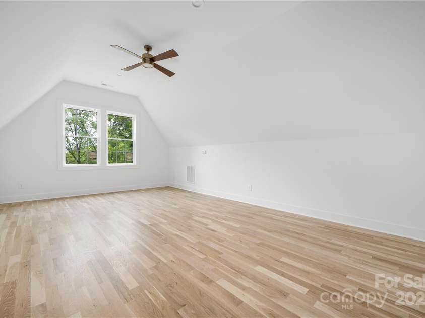 1829 Union Street, Charlotte, NC 28205.  MLS# CAR4252818, YatesRealty ID 20547. Bedroom 2