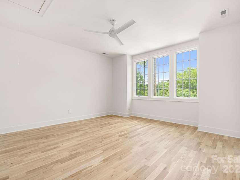 1829 Union Street, Charlotte, NC 28205.  MLS# CAR4252818, YatesRealty ID 20547. Bedroom 5