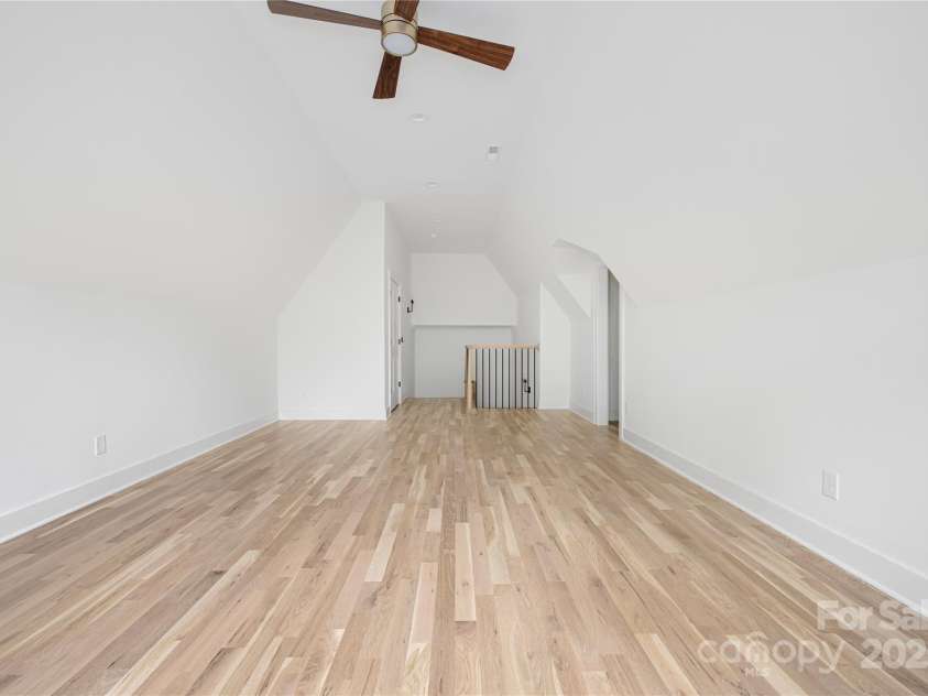 1829 Union Street, Charlotte, NC 28205.  MLS# CAR4252818, YatesRealty ID 20547. Bonus space on third floor