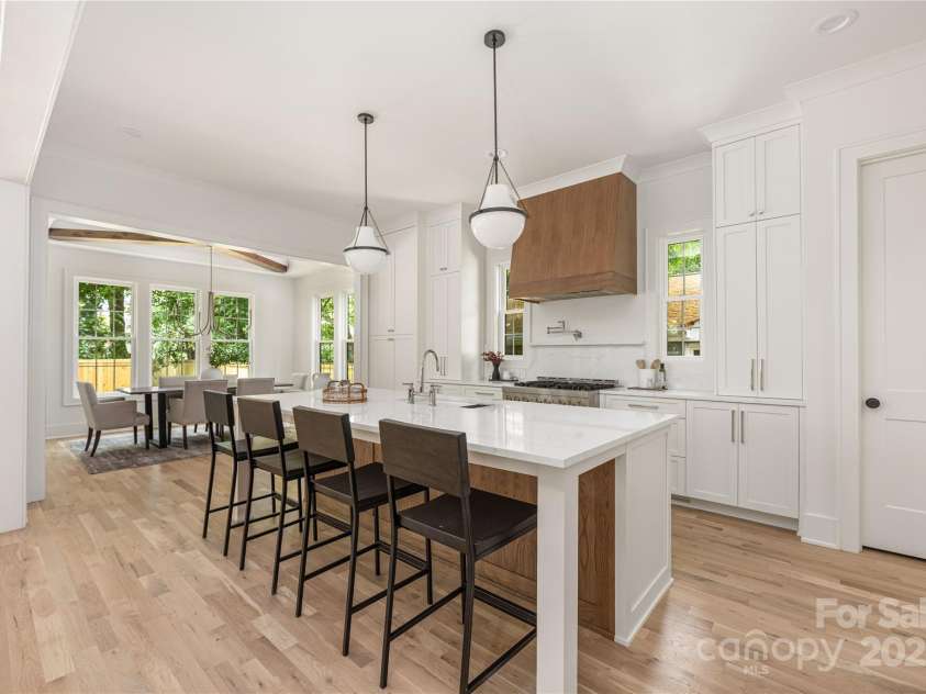 1829 Union Street, Charlotte, NC 28205.  MLS# CAR4252818, YatesRealty ID 20547. Kitchen