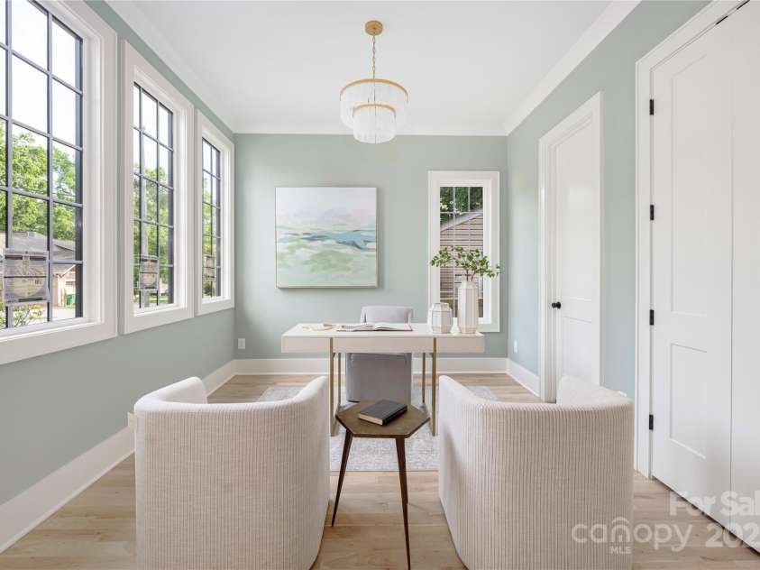 1829 Union Street, Charlotte, NC 28205.  MLS# CAR4252818, YatesRealty ID 20547. Office