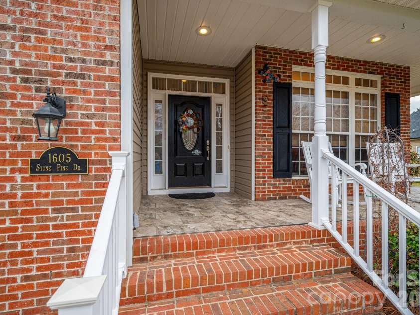 1605 Stone Pine Drive, Gastonia, NC 28056.  MLS# CAR4349618, YatesRealty ID 2055. 