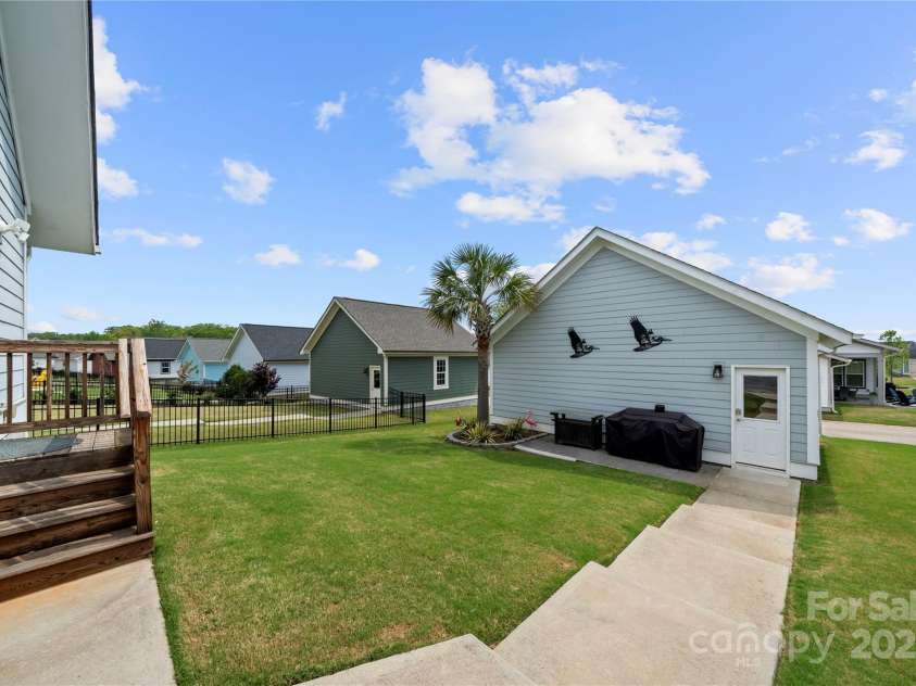 1501 Riverwalk Parkway, Rock Hill, SC 29730.  MLS# CAR4246762, YatesRealty ID 20551. Back Yard