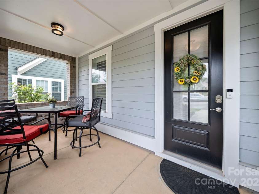 1501 Riverwalk Parkway, Rock Hill, SC 29730.  MLS# CAR4246762, YatesRealty ID 20551. Covered Front Porch