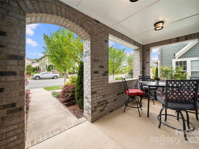 1501 Riverwalk Parkway, Rock Hill, SC 29730.  MLS# CAR4246762, YatesRealty ID 20551. Covered Front Porch