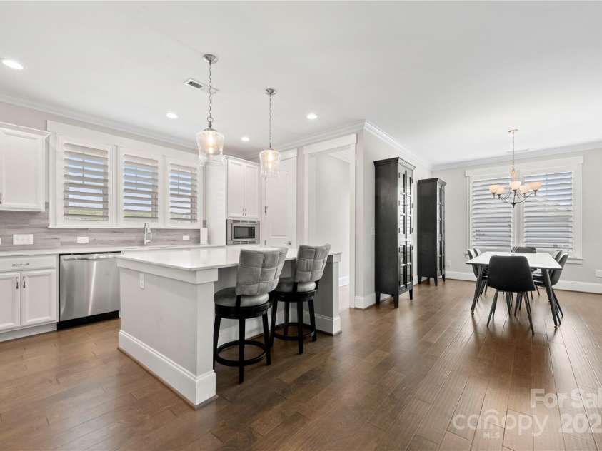 1501 Riverwalk Parkway, Rock Hill, SC 29730.  MLS# CAR4246762, YatesRealty ID 20551. Kitchen & Dining