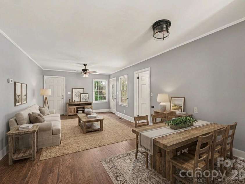 303 White Street, Lancaster, SC 29720.  MLS# CAR4379773, YatesRealty ID 20554. Virtually staged