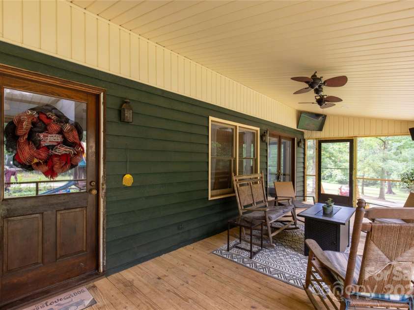3547 Willowood Pond Drive, Rock Hill, SC 29730.  MLS# CAR4270729, YatesRealty ID 20555. Back screened porch