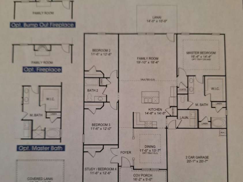 140 Kerr Walk Drive, Statesville, NC 28677.  MLS# CAR4371543, YatesRealty ID 20559. Floor Plan