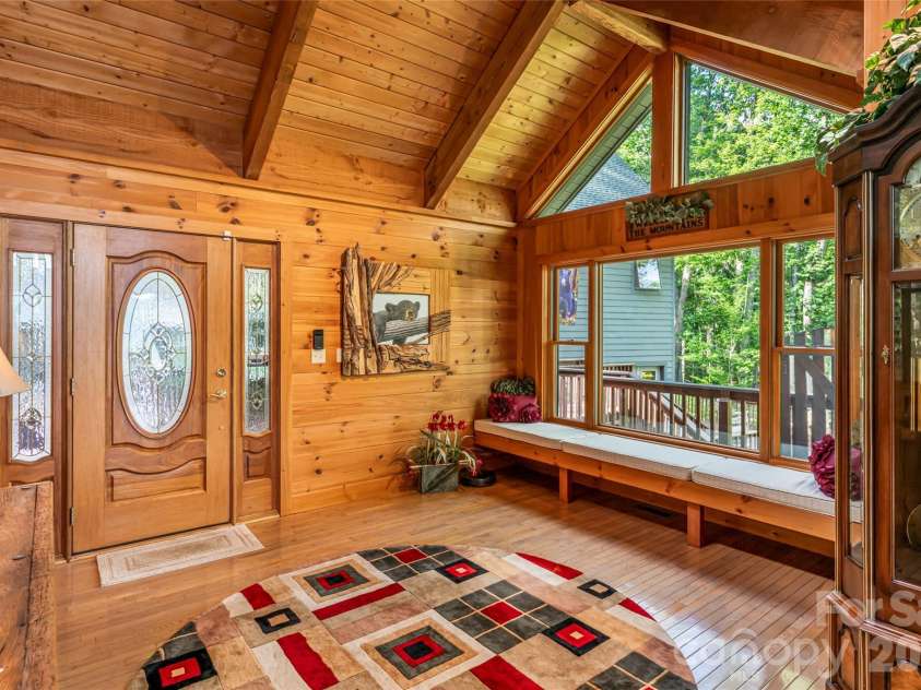 163 Tweetys Knoll, Burnsville, NC 28714.  MLS# CAR4281512, YatesRealty ID 2056. Imagine reading a book here