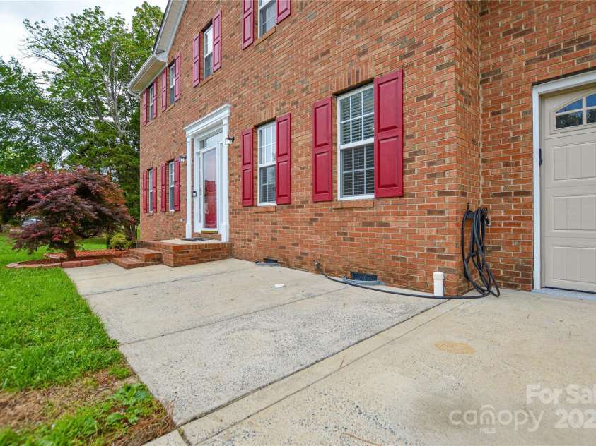 3602 Brookstone Trail, Indian Trail, NC 28079.  MLS# CAR4252334, YatesRealty ID 20560. 