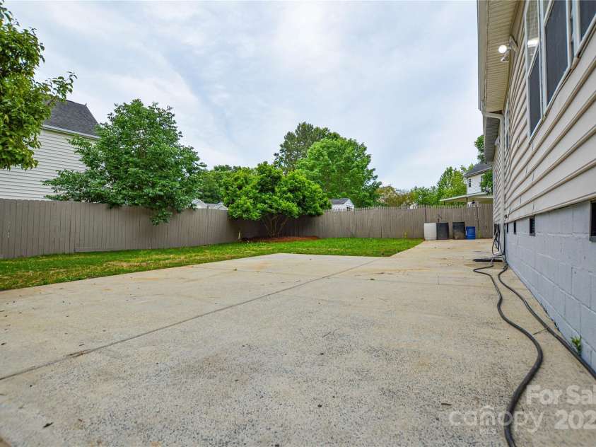 3602 Brookstone Trail, Indian Trail, NC 28079.  MLS# CAR4252334, YatesRealty ID 20560. 