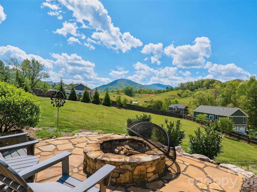 4 Oak Mountain Drive, Leicester, NC 28748.  MLS# CAR4372297, YatesRealty ID 20560. 