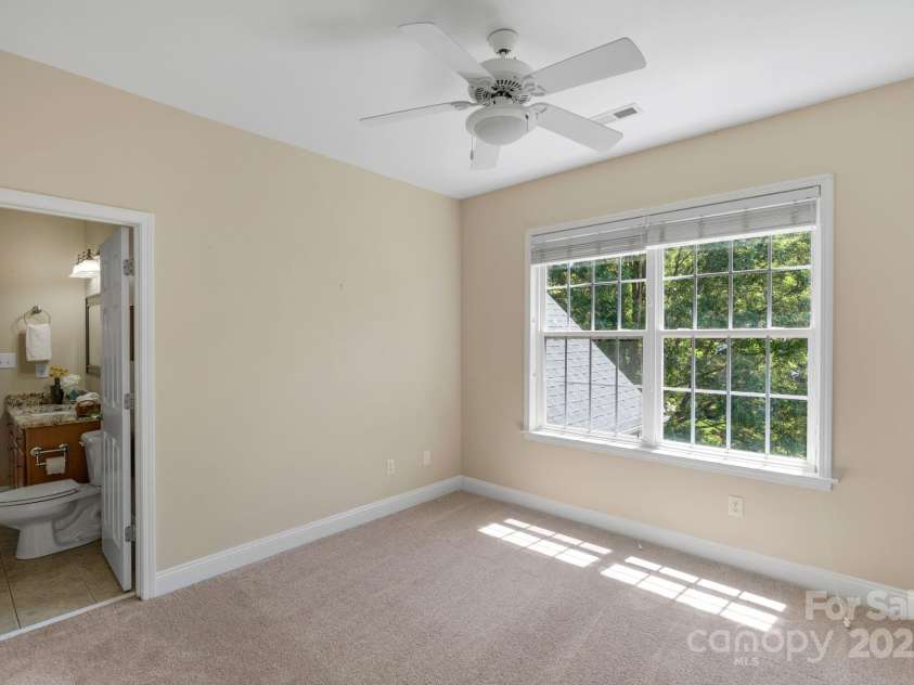 3017 Chisholm Court, Waxhaw, NC 28173.  MLS# CAR4234747, YatesRealty ID 20561. Bedroom 3 shares a Jack and Jill bath with Bedroom 3