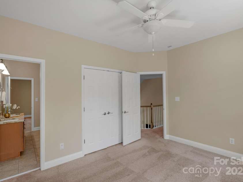 3017 Chisholm Court, Waxhaw, NC 28173.  MLS# CAR4234747, YatesRealty ID 20561. Bedroom 4 with access to Jack and Jill bath