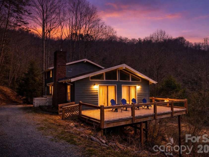 1511 Water Wheel Cove, Clyde, NC 28721.  MLS# CAR4369164, YatesRealty ID 20562. 