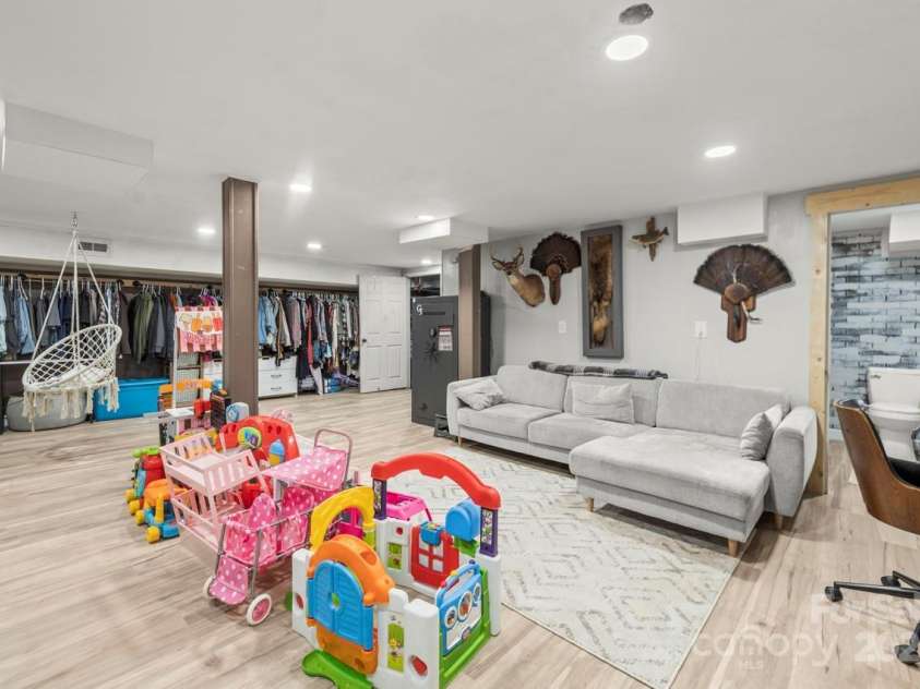 2097 Ala Lane, Granite Falls, NC 28630.  MLS# CAR4258022, YatesRealty ID 20562. Basement room