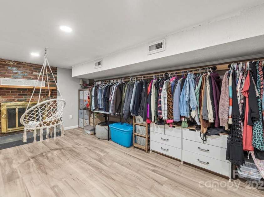 2097 Ala Lane, Granite Falls, NC 28630.  MLS# CAR4258022, YatesRealty ID 20562. Fireplace downstairs