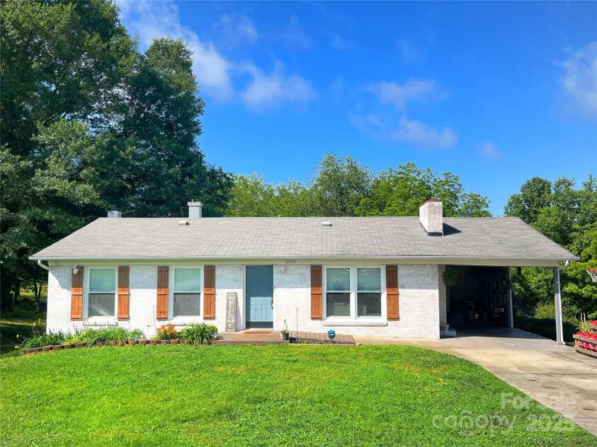 2097 Ala Lane, Granite Falls, NC 28630.  MLS# CAR4258022, YatesRealty ID 20562. Welcome Home!