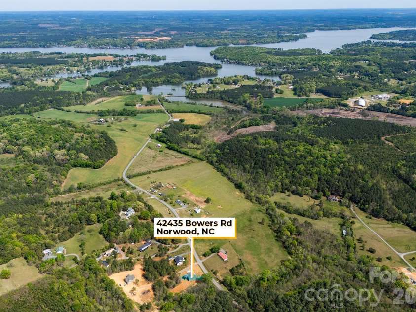 42435 Bowers Road, Norwood, NC 28128.  MLS# CAR4368963, YatesRealty ID 20563. 