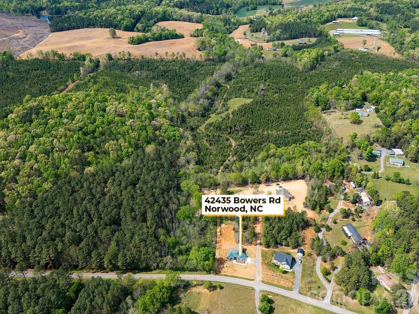 42435 Bowers Road, Norwood, NC 28128.  MLS# CAR4368963, YatesRealty ID 20563. 