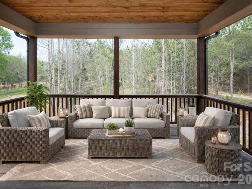42435 Bowers Road, Norwood, NC 28128.  MLS# CAR4368963, YatesRealty ID 20563. Virtually Staged