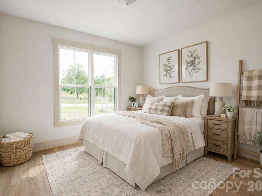 42435 Bowers Road, Norwood, NC 28128.  MLS# CAR4368963, YatesRealty ID 20563. Virtually Staged