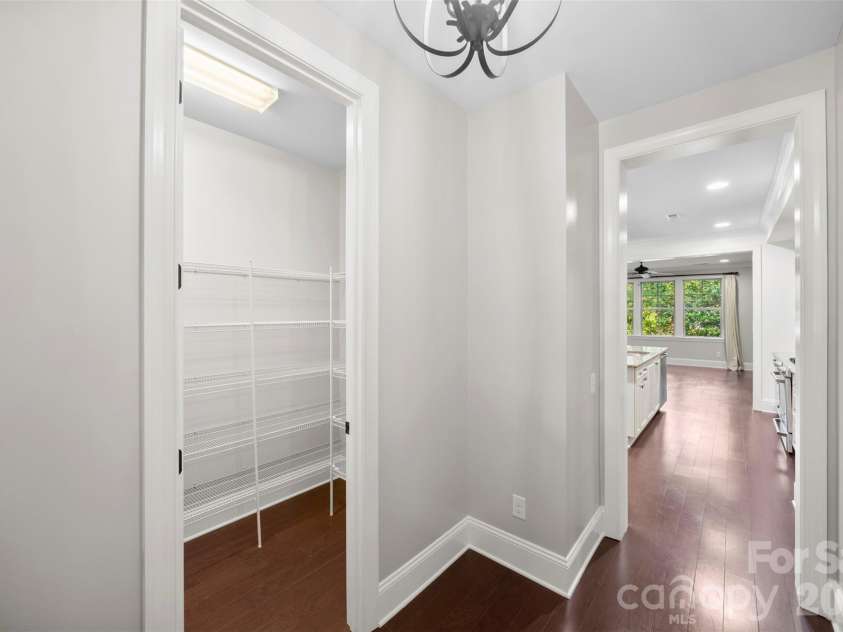 8624 Robbins Crescent Drive, Cornelius, NC 28031.  MLS# CAR4410622, YatesRealty ID 20564. Pantry