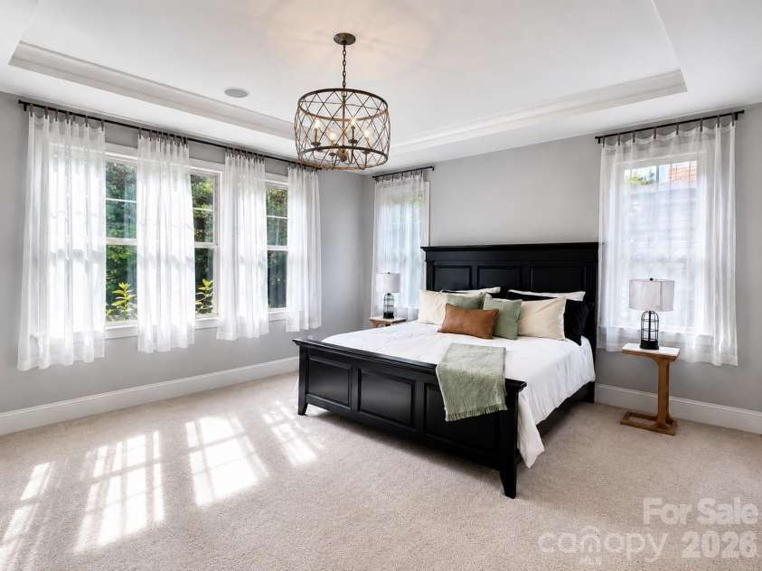 8624 Robbins Crescent Drive, Cornelius, NC 28031.  MLS# CAR4410622, YatesRealty ID 20564. Primary Bedroom