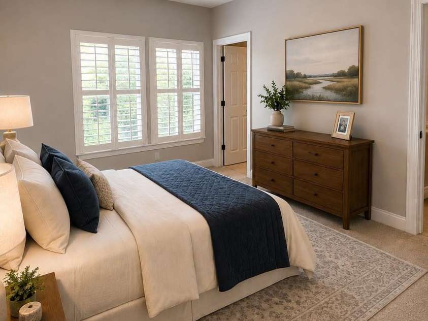 8624 Robbins Crescent Drive, Cornelius, NC 28031.  MLS# CAR4410622, YatesRealty ID 20564. Virtually Staged