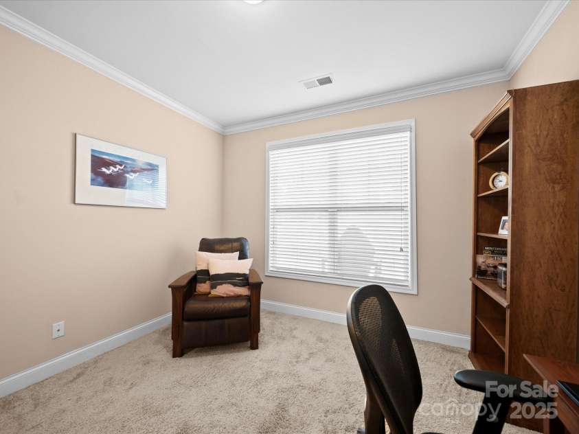 5062 Gribble Lane, Lancaster, SC 29720.  MLS# CAR4258008, YatesRealty ID 20565. 1st Floor Bedroom/Office