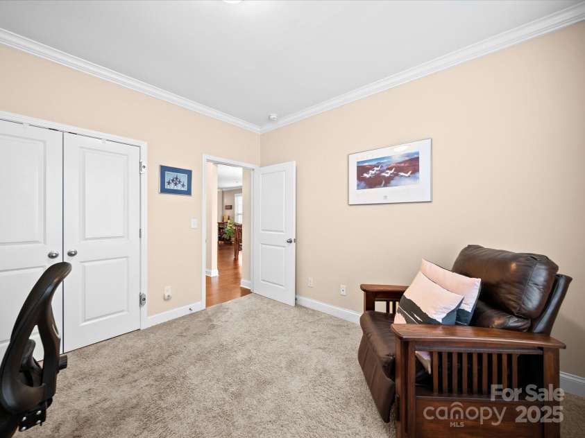 5062 Gribble Lane, Lancaster, SC 29720.  MLS# CAR4258008, YatesRealty ID 20565. 1st Floor Bedroom/Office