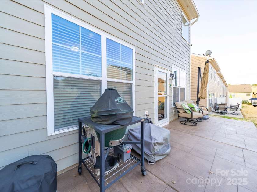 5062 Gribble Lane, Lancaster, SC 29720.  MLS# CAR4258008, YatesRealty ID 20565. Back Patio