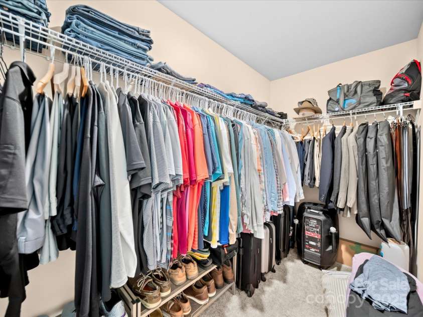 5062 Gribble Lane, Lancaster, SC 29720.  MLS# CAR4258008, YatesRealty ID 20565. Bedroom 3 Walk-in Closet