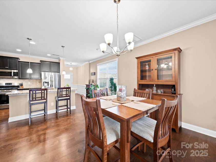 5062 Gribble Lane, Lancaster, SC 29720.  MLS# CAR4258008, YatesRealty ID 20565. Dining Area