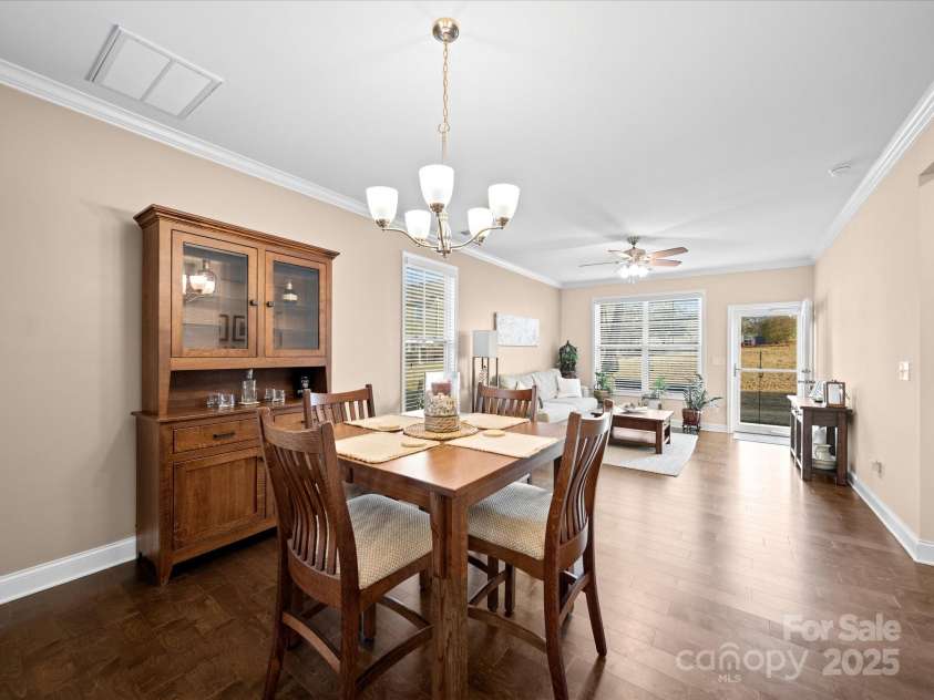 5062 Gribble Lane, Lancaster, SC 29720.  MLS# CAR4258008, YatesRealty ID 20565. Dining Area