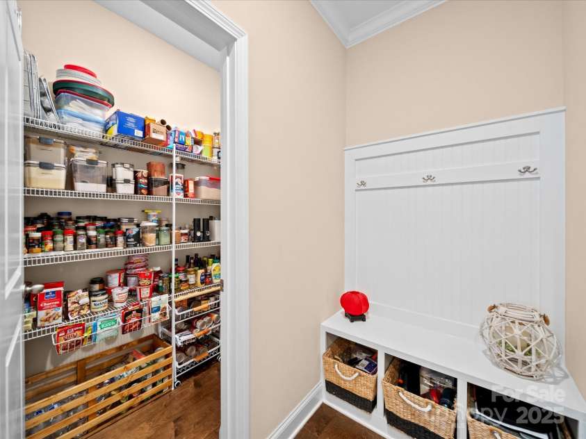 5062 Gribble Lane, Lancaster, SC 29720.  MLS# CAR4258008, YatesRealty ID 20565. Drop Zone & Walk-in Pantry