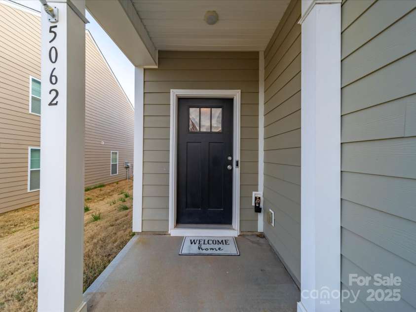 5062 Gribble Lane, Lancaster, SC 29720.  MLS# CAR4258008, YatesRealty ID 20565. Front Door