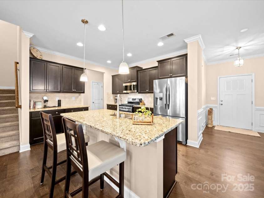 5062 Gribble Lane, Lancaster, SC 29720.  MLS# CAR4258008, YatesRealty ID 20565. Kitchen